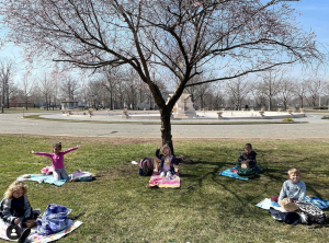 Lincoln Outdoor parks Jersey City