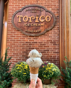 Torito icecream Jersey City Staycation ideas
