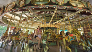 Carousels in Jersey City