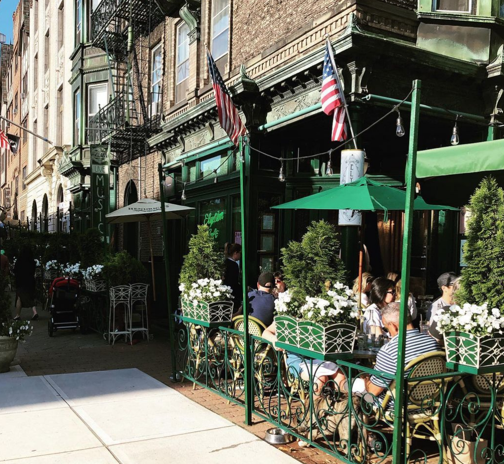 Outdoor dining restaurants in Hoboken Restaurants JCFamilies