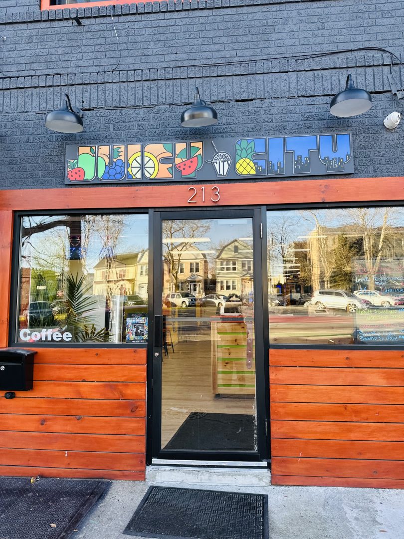 Fresh juices & smoothies Jersey City Healthy Restaurants