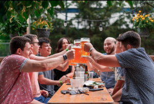 Beer Gardens in Hoboken