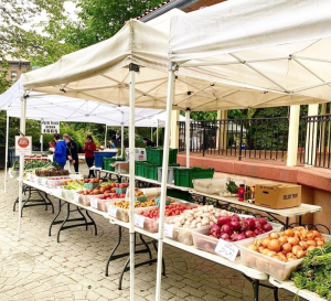 Farmers' Market Around Hoboken