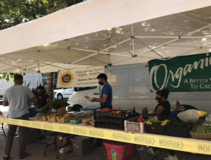 Farmers' Market Around Hoboken