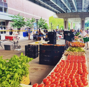 Farmers' Market Around Hoboken