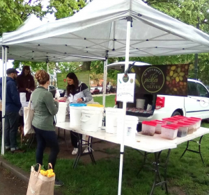 Farmers' Market Around Hoboken