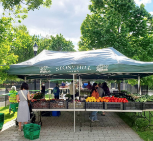 Farmers' Market Around Hoboken