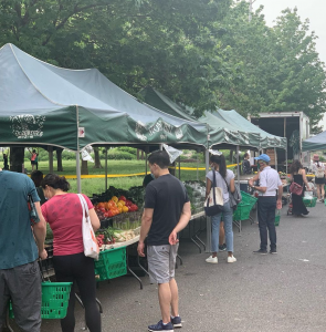 Farmers' Market Around Hoboken