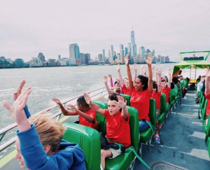 Unique Manhattan View from New Jersey with City Cruises