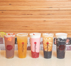 Places to get bubble tea in Jersey City Restaurants