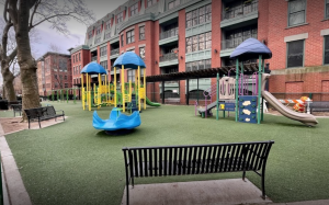 Playgrounds in Hoboken