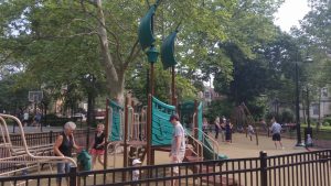 Playgrounds in Hoboken