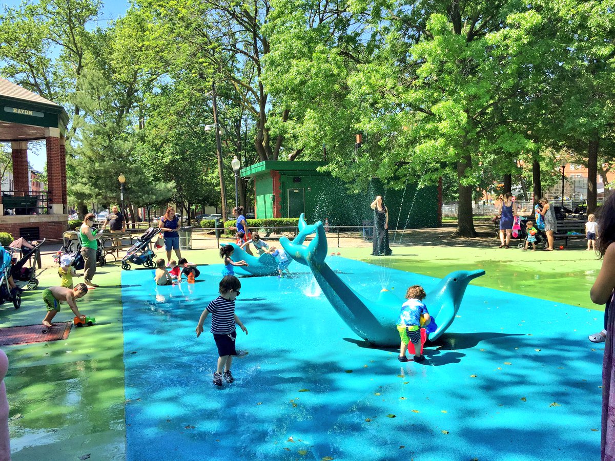 Splash Pads & Swimming Pools in Hoboken