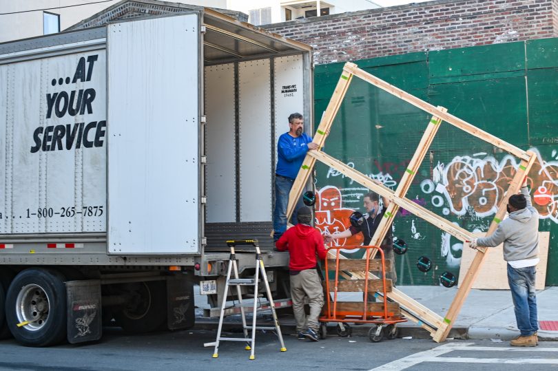 Movers in Jersey City
