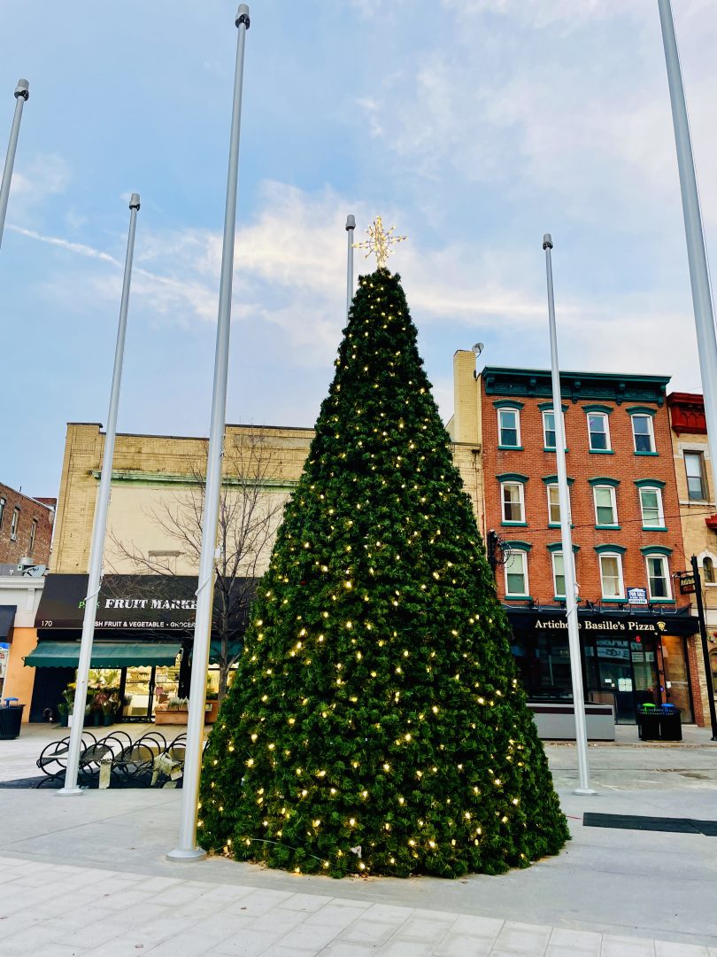 Unforgettable Christmas around Jersey City 