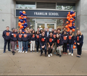 Franklin School High School in Jersey City