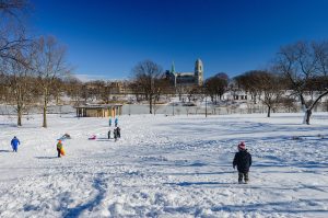 sledding hills Jersey City