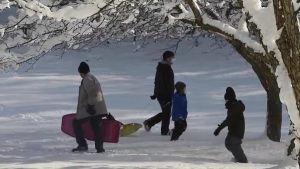 sledding hills Jersey City