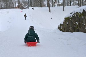 sledding hills Jersey City