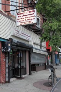 Tommy's Family Restaurant Jersey City