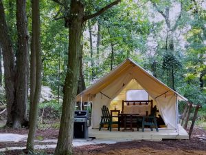 Glamping Around Jersey City