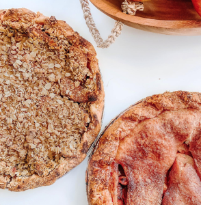 Dulche De Leche Thanksgiving Pies