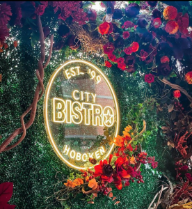 City Bistro tops the list of venues for a baby shower or small celebration in Hoboken!