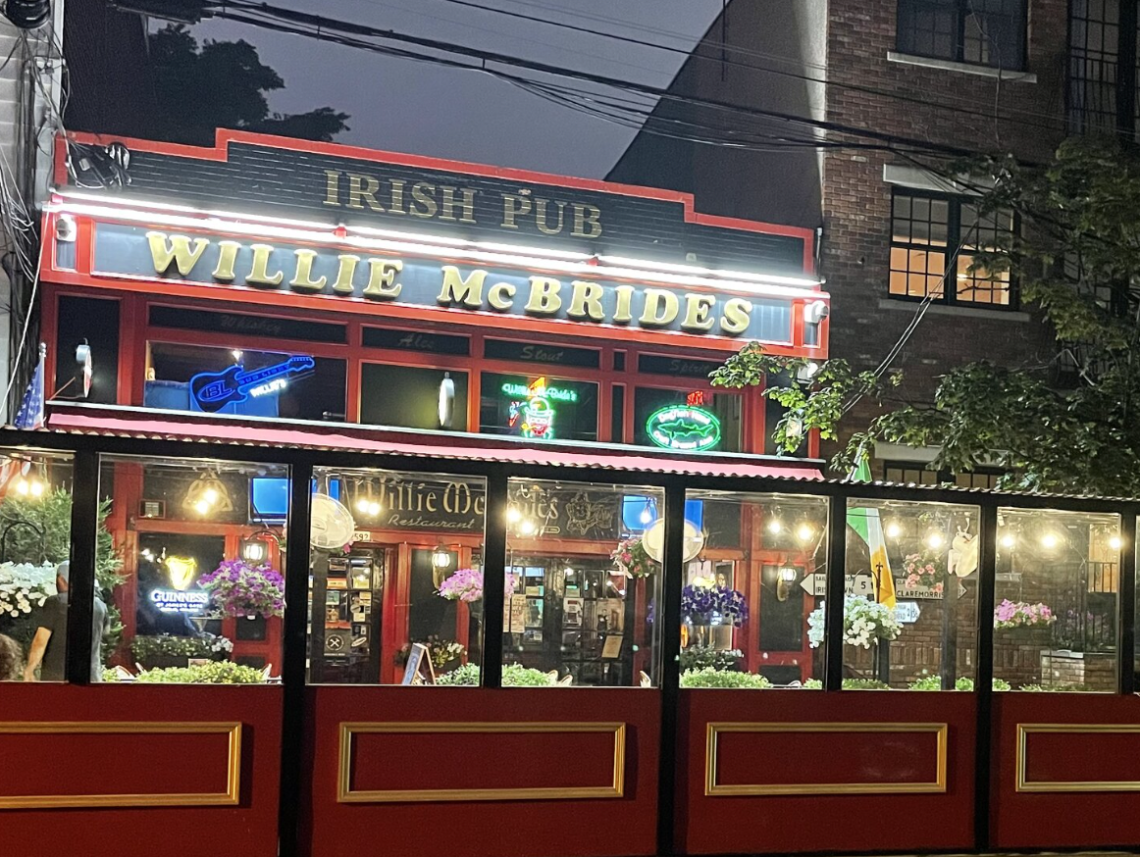 Bars celebrating St. Patricks Day in Hoboken