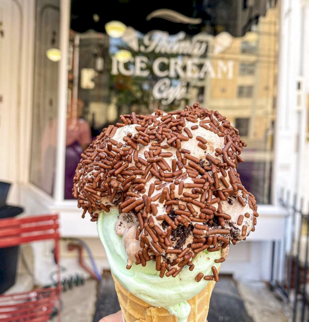 Five Places to Grab Ice Cream in Hoboken