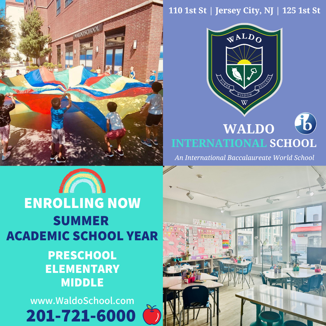 The Waldo School, 110 1st St, Jersey City, NJ 07302